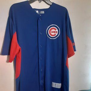 MLB TX3 Cool Men's Chicago Cubs Jersey Size XL